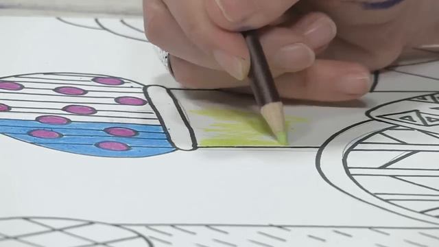 Pattern Study on St. Basil's Cathedral, Part 2: Art Projects for Kids смотреть онлайн