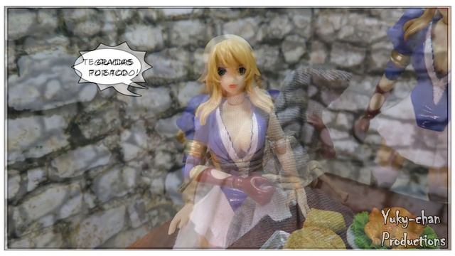 GUERRERA DE HONOR (parte 2) - foto comic - manga - stopmotion Figma смотреть онлайн