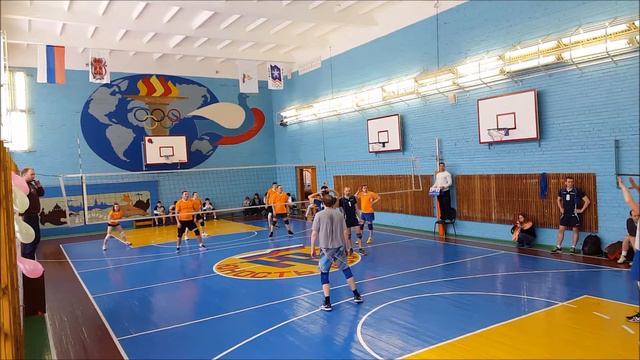 Сандей - Старлайн (2:1) RUTURNIR, волейбол, турнир День Защитника Отечества, 22.02.2016 смотреть онлайн