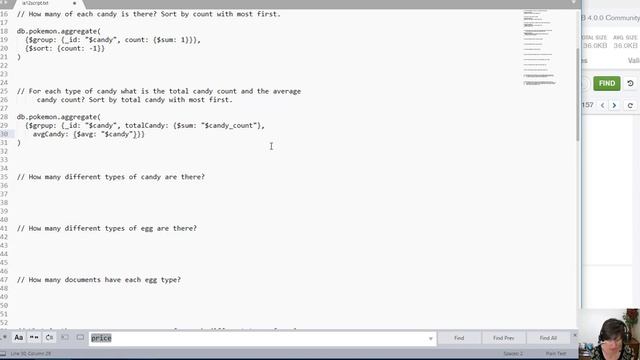 Mongo Aggregation, Part 4 смотреть онлайн