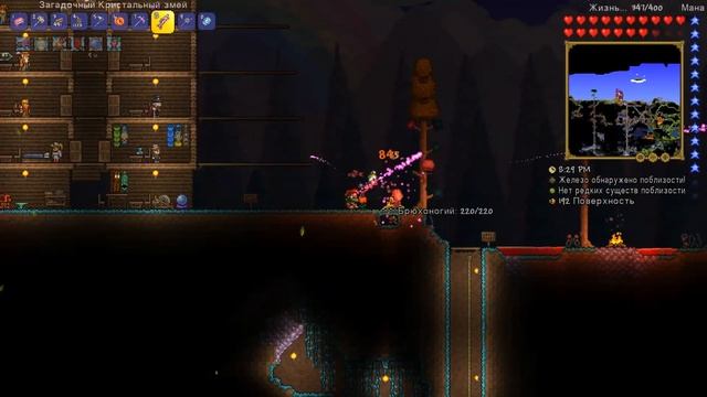 СКЕЛЕТРОН ПРАЙМ! #24 TERRARIA ПРОХОЖДЕНИЕ ЗА МАГА смотреть онлайн