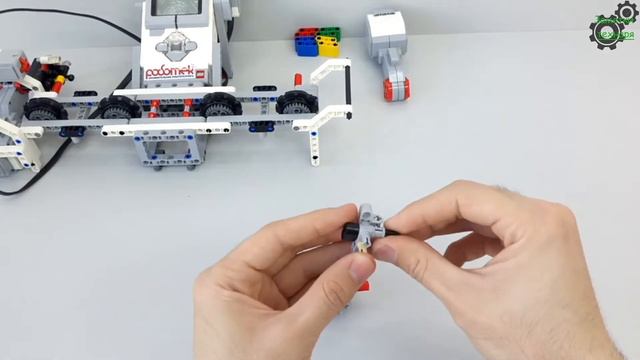 Lego Mindstorms EV3 Сортировщик цветов. Часть 1 Сборка смотреть онлайн