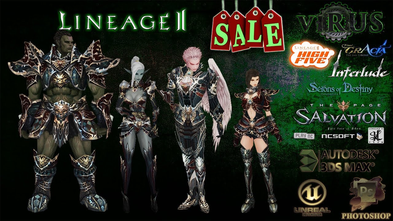 New Costumes. 055. LINEAGE II - FAFURION. Any Chronicles ◄√i®uS►