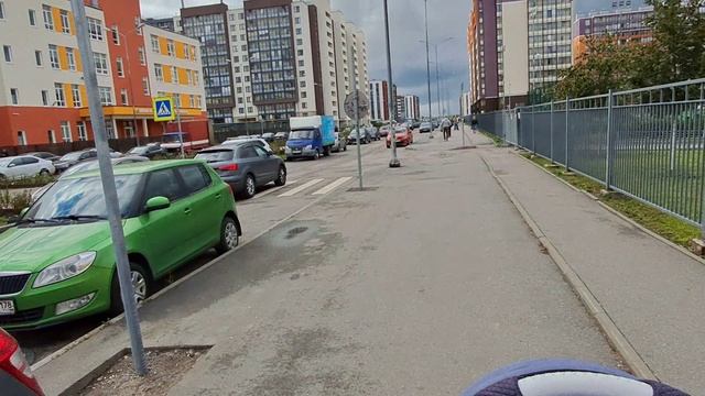 Солнечный город квартал Санкт-петербурга школа #УВалеры.mp4 смотреть онлайн