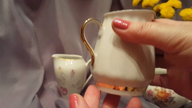 Винтажный фарфор. Сливочники. Часть 3 смотреть онлайн