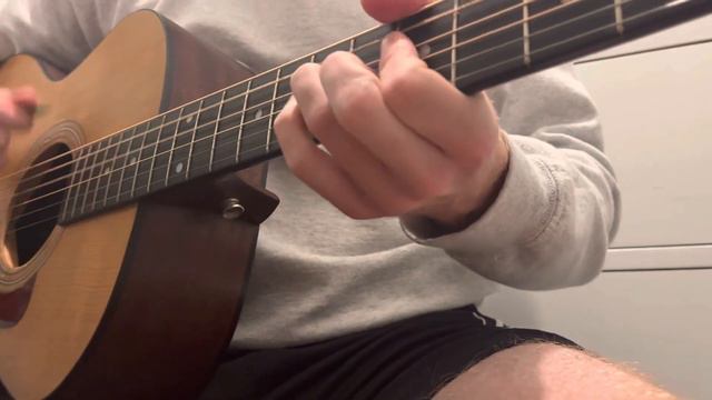 Nirvana - About a Girl (Acoustic Cover) смотреть онлайн