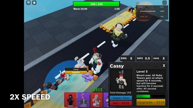 The BEST way to farm XP and coins FAST in arena tower defense! смотреть онлайн