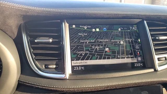 2020 Infiniti qx50 Infotainment System смотреть онлайн