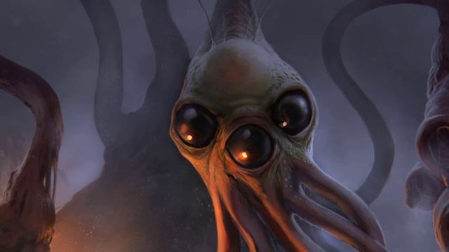 1 Hour Of H.P. Lovecraft Music: The Great Old Ones And Cthulhu Mythos
