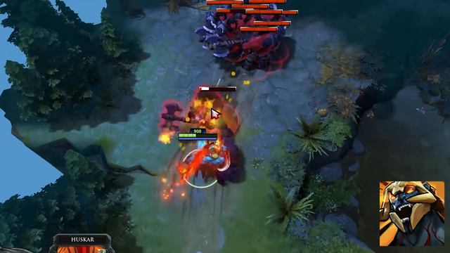 УЧИМСЯ ИГРАТЬ : БЫСТРЫЙ ГАЙД НА ХУСКАРА (Huskar)# Dota 2