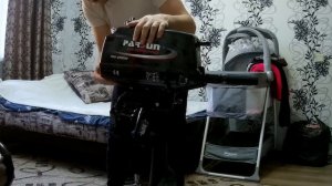 Лодочный мотор/PARSUN 3.6/РАСПАКОВКА/ПЕРВАЯ ОБКАТКА/Сезон 2023/Часть первая