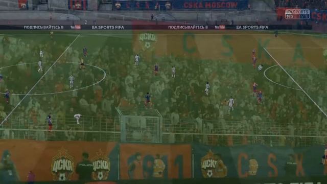 FIFA 18 ЦСКА смотреть онлайн