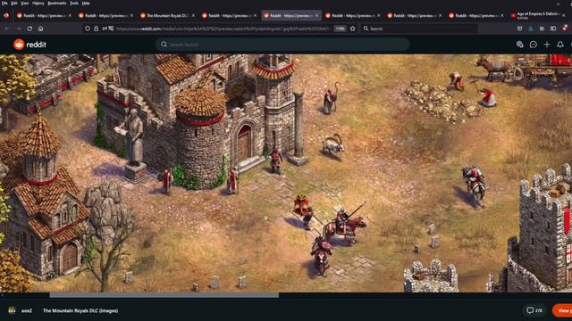 A New Expansion Pack?! - AoE2: The Mountain Royals (What We Know So Far) смотреть онлайн