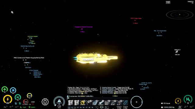 Space Engineers | It All Drops... | Ep10 - A Moments Peace? смотреть онлайн