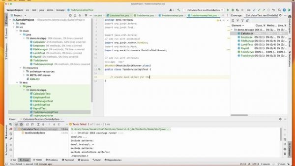 Unit Test Generation using Copilot - JUnit, Mockito & Java