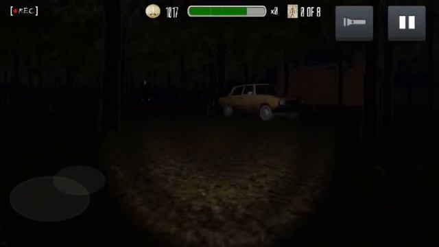 Обзор игры (Slender Man Forest) смотреть онлайн