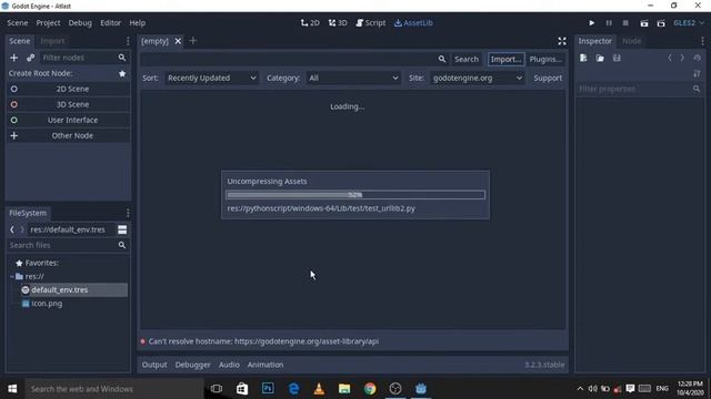 How to install python in Godot | Godot-python tutorial | Hindi 2020 | Godot v3.2.3 | Godot engine смотреть онлайн