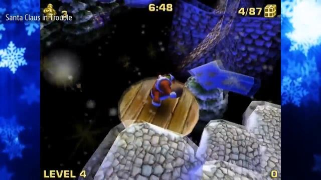 [Обзор игры] Santa Claus in Trouble смотреть онлайн