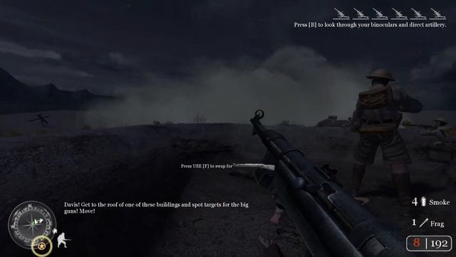 Holding The Line! - Call Of Duty 2 Playthrough - Part 9 смотреть онлайн