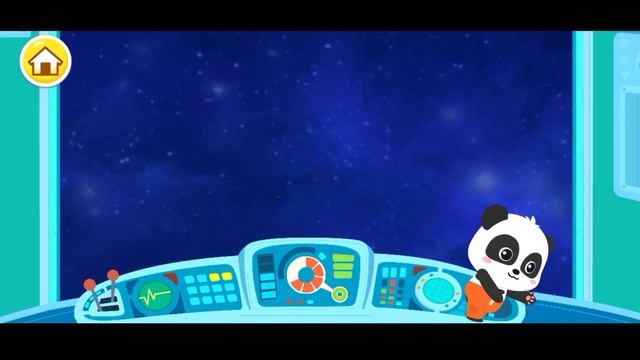 Little Panda's Space Adventure Game for Kids Part 1 смотреть онлайн