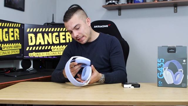 Različite Boje Najlakših Gaming Slušalica - Logitech G435 смотреть онлайн