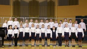 «2Э Класс-хор» Школа 648 - «С нами друг»