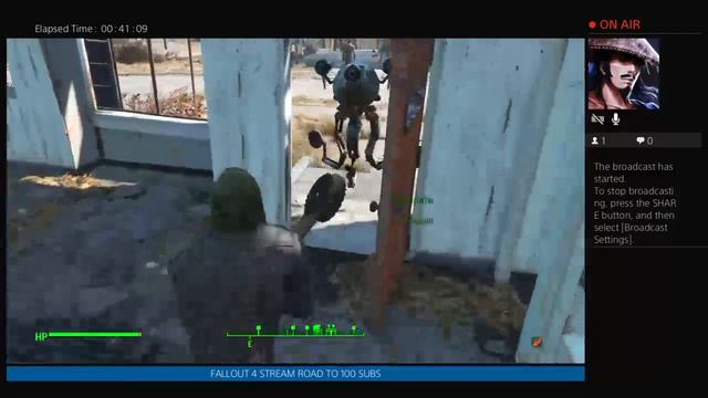 "Reliving Fallout 4" Fallout 4 Stream смотреть онлайн
