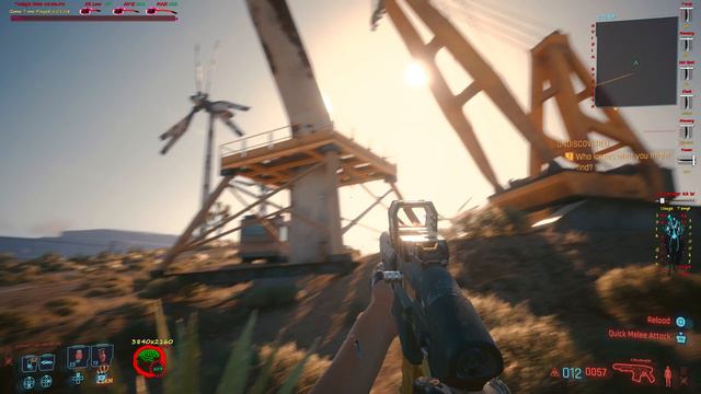 Cyberpunk 2077 Path Ray Tracing Overdrive Frame generation on DLSS Quality HDR G-sync RTX 4090 1370 смотреть онлайн