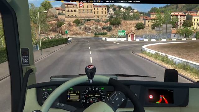 [Special]ETS2 v1.36[DX11] job from Ajaccio(F) to Porto-Vecchio(F). смотреть онлайн