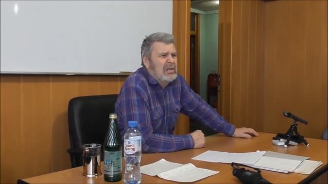 Георгий Сидоров Семинар в Барнауле Декабрь 2019 смотреть онлайн