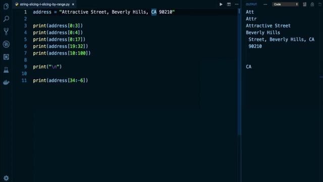 Python Programming Tutorial # 37| String Slices in Python | What is string slicing in python смотреть онлайн