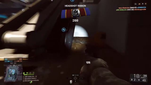 Battlefield 4- Near death dogtag taken(BF4 Team Deathmatch on Siege of Shanghai) смотреть онлайн