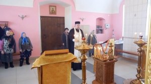 Панихида и проповедь на Вселенскую родительскую (мясопустную) субботу.