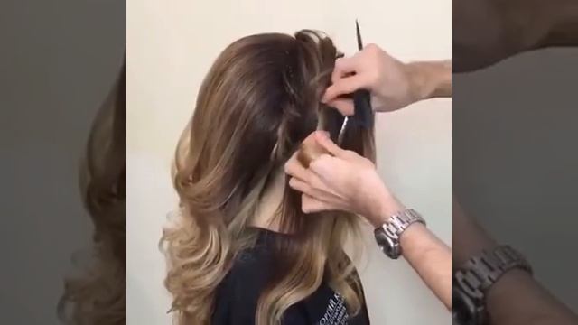 Красивая причёска. На праздник и на каждый день смотреть онлайн