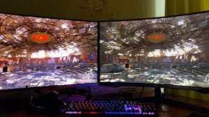 СРАВНЕНИЕ МЕЖДУ  HDR монитором И БЕЗ!!! 4к видео САМСУНГ G5