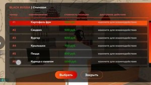 Как получить медкарту на Black Russia