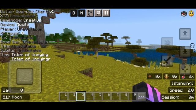 THE BEST CLIENT FOR MINECRAFT PE | Better Bedrock Client V5. смотреть онлайн