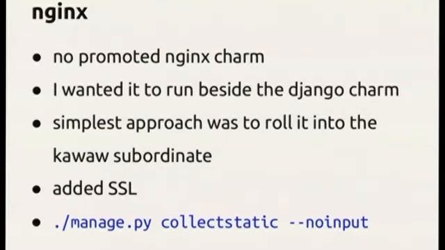 Tim Penhey: Deploying a Django application using Juju смотреть онлайн
