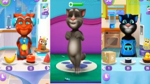 Мой Говорящий Том 2 #14 друзья Анджела Ухаживаем за питомцем #Том_2 #Том