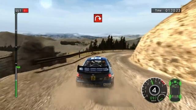 WRC FIA World Racing Gameplay| Subaru Impreza| Turkey смотреть онлайн
