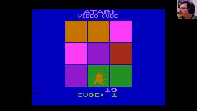 Atari Video Cube for Atari 2600 thinks Rubik probably won't notice | Atari A to Z Flashback смотреть онлайн
