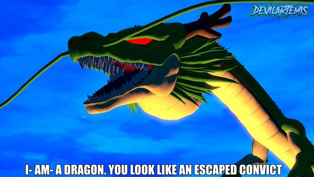 Shenron Vs Porunga [SFM] смотреть онлайн