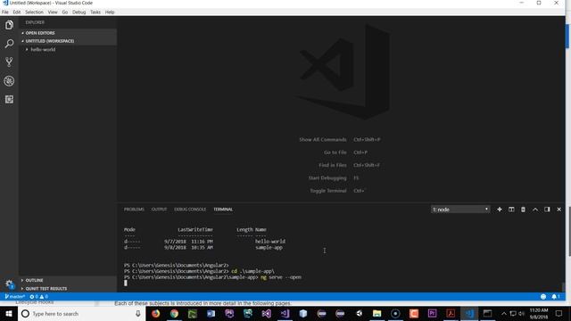 Intro to Angular (Version 6) смотреть онлайн