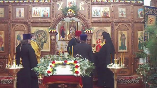 Освещение Храма п. Таксимо. ч. 2 смотреть онлайн