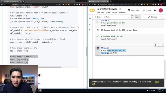 How to Harness GPU to Speed Up Machine Learning with Hummingbird-ML смотреть онлайн
