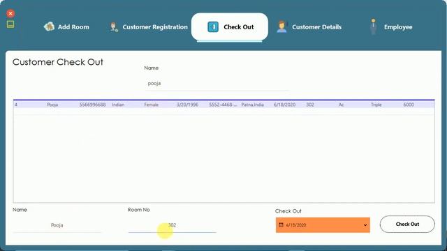 Quick Overview - Hotel Management System in Csharp (c#, Visual studio, MySql) .net смотреть онлайн