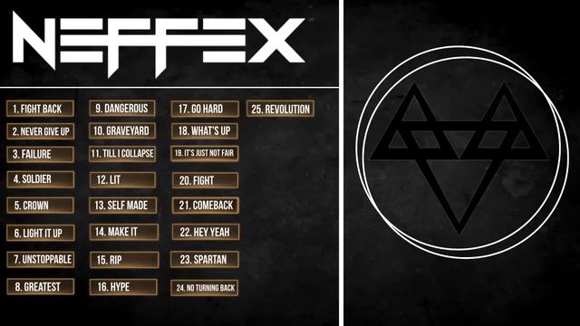 Top 25 NEFFEX Beast Mode Songs I - Best Of NEFFEX Agressive Songs