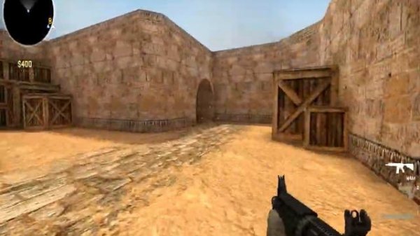 csgo установка карты de_dust_2 из cs1.6