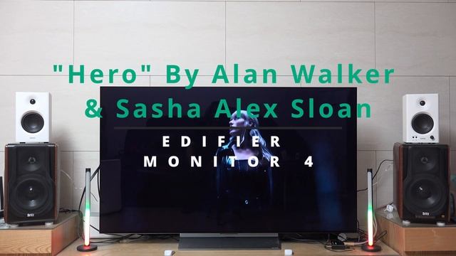 EDIFIER 1700BT Plus Vs EDIFIER MR4 Sound Sample