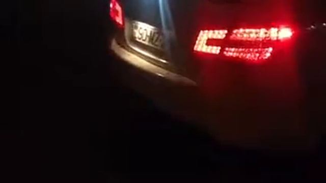 Chevrolet Cruze огонь из выхлопа смотреть онлайн